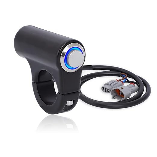 moto party headlight switch