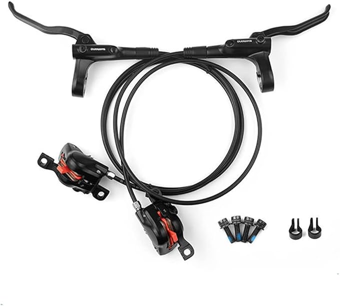 ridstar upgraded brakes