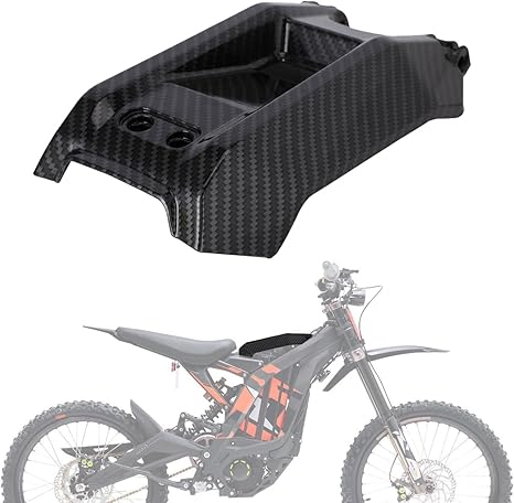 surron carbon fiber battery cover